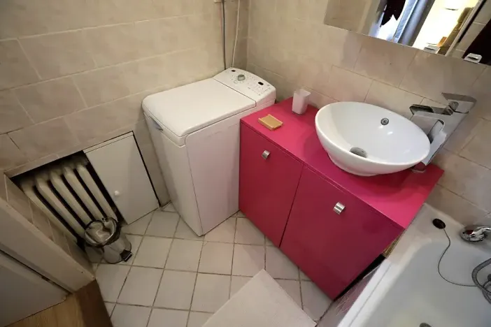 Pronájem bytu 2+kk, Praha - Karlín, Pobřežní, 40 m2