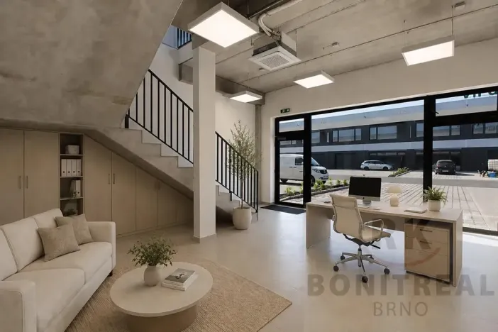 Prodej skladu, Brno, Vinohradská, 445 m2