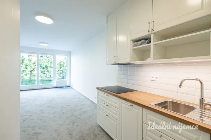 Pronájem bytu 2+kk, Praha - Vysočany, Gerstelova, 52 m2