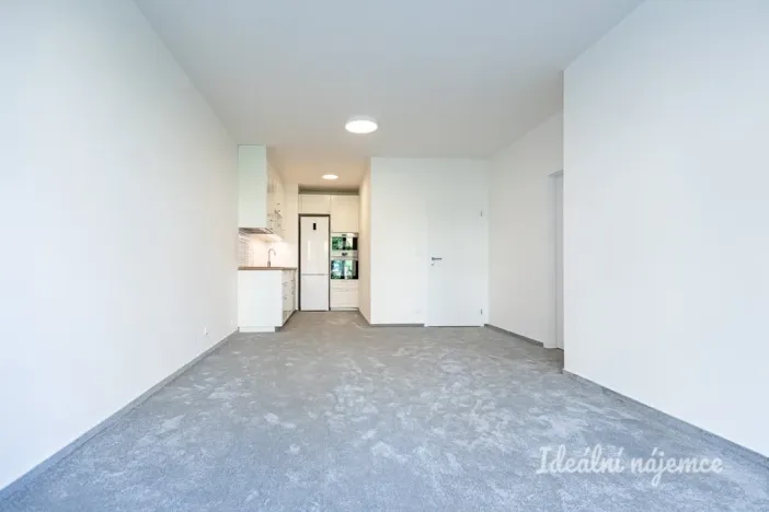 Pronájem bytu 2+kk, Praha - Vysočany, Gerstelova, 52 m2