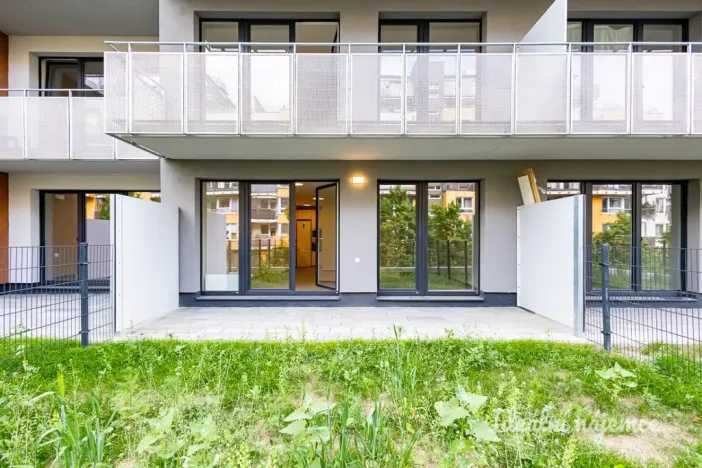 Pronájem bytu 2+kk, Praha - Vysočany, Gerstelova, 52 m2