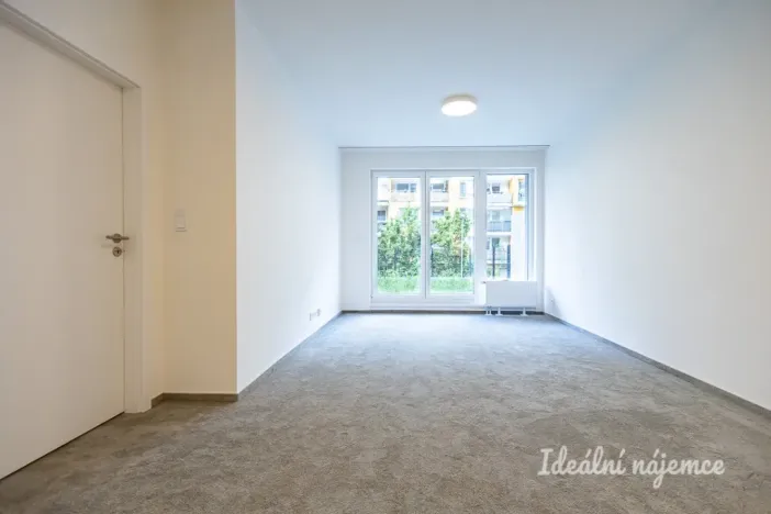 Pronájem bytu 2+kk, Praha - Vysočany, Gerstelova, 52 m2