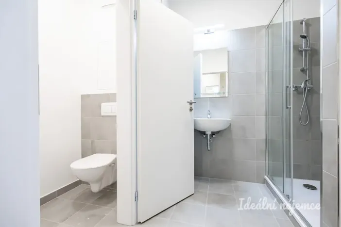 Pronájem bytu 2+kk, Praha - Vysočany, Gerstelova, 52 m2