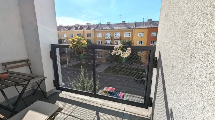 Pronájem bytu 1+kk, Olomouc, Wolkerova, 26 m2
