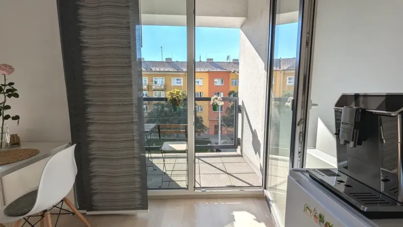 Pronájem bytu 1+kk, Olomouc, Wolkerova, 26 m2
