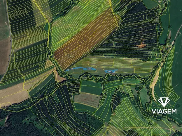 Prodej podílu pole, Újezd, 813 m2