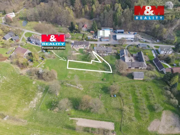 Prodej pozemku pro bydlení, Mezilečí, 1043 m2