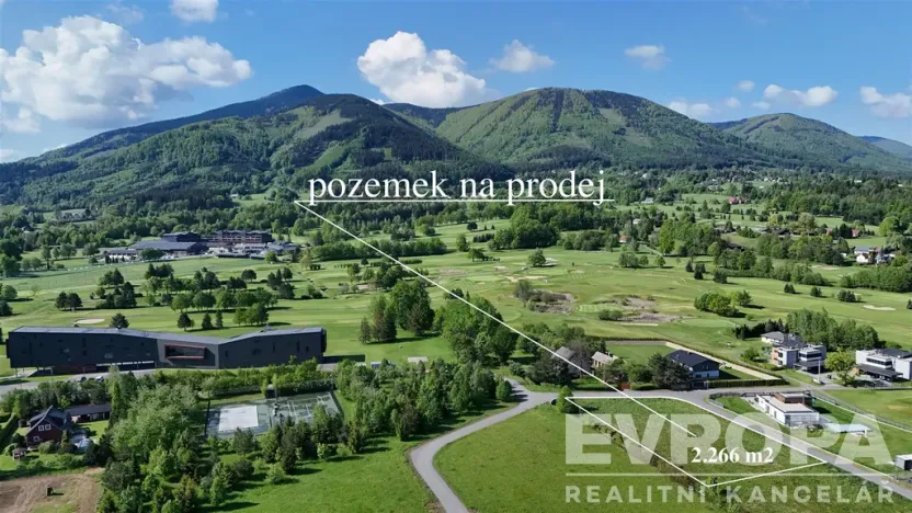 Prodej pozemku pro bydlení, Čeladná, 2266 m2