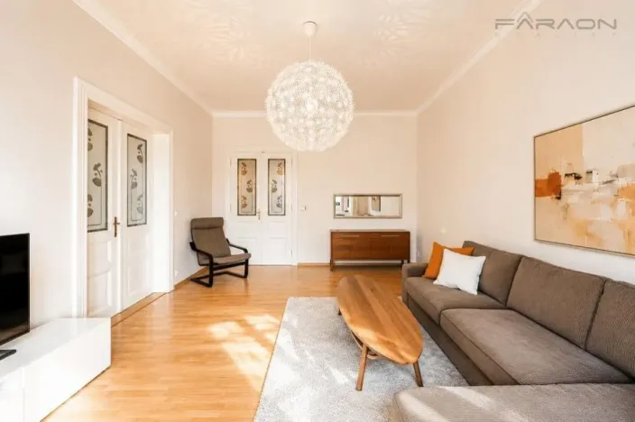 Pronájem bytu 3+1, Praha - Nové Město, Dřevná, 108 m2