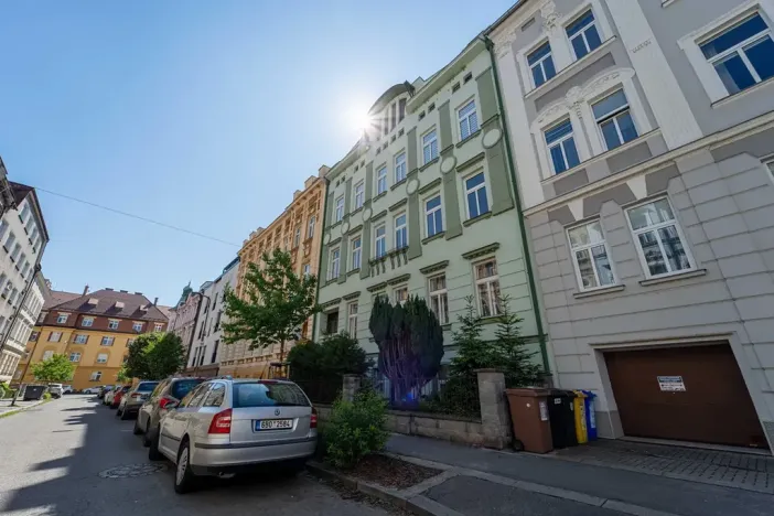 Prodej bytu 2+1, Olomouc, Resslova, 81 m2