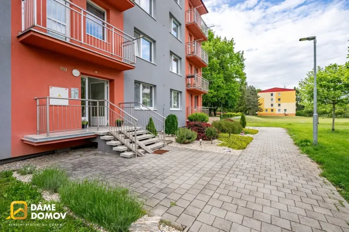 Prodej bytu 2+1, Uherský Ostroh - Ostrožské Předměstí, Sídliště, 54 m2
