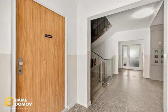 Prodej bytu 2+1, Uherský Ostroh - Ostrožské Předměstí, Sídliště, 54 m2