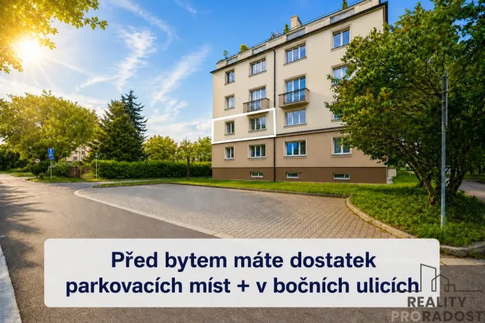 Prodej bytu 2+1, Pardubice - Zelené Předměstí, Jilemnického, 58 m2