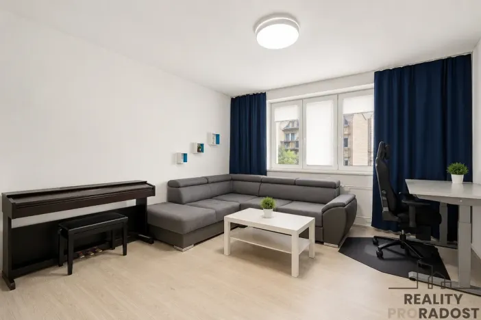Prodej bytu 2+1, Pardubice - Zelené Předměstí, Jilemnického, 58 m2