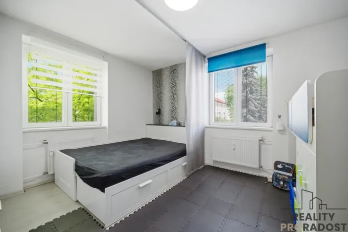 Prodej bytu 2+1, Pardubice - Zelené Předměstí, Jilemnického, 58 m2