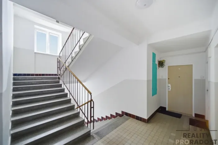 Prodej bytu 2+1, Pardubice - Zelené Předměstí, Jilemnického, 58 m2