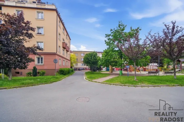 Prodej bytu 2+1, Pardubice - Zelené Předměstí, Jilemnického, 58 m2