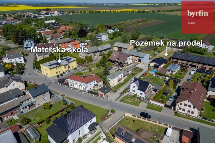 Prodej pozemku pro bydlení, Oldřišov, 861 m2