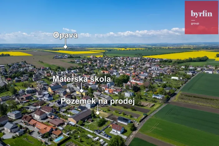 Prodej pozemku pro bydlení, Oldřišov, 861 m2