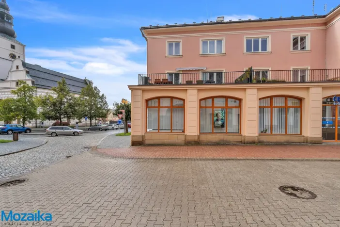 Pronájem bytu 2+kk, Lanškroun - Lanškroun-Vnitřní Město, nám. J. M. Marků, 62 m2