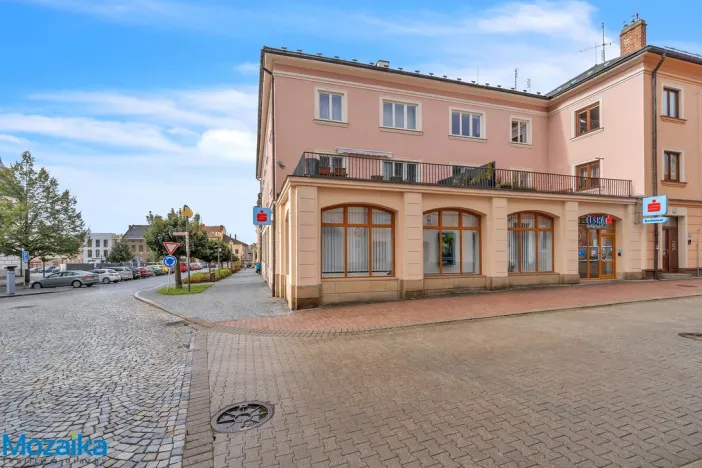 Pronájem bytu 2+kk, Lanškroun - Lanškroun-Vnitřní Město, nám. J. M. Marků, 62 m2