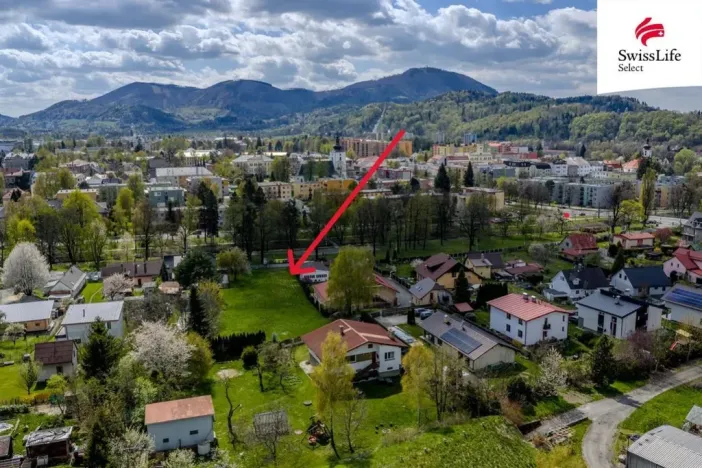 Prodej pozemku pro bydlení, Frenštát pod Radhoštěm, 1180 m2