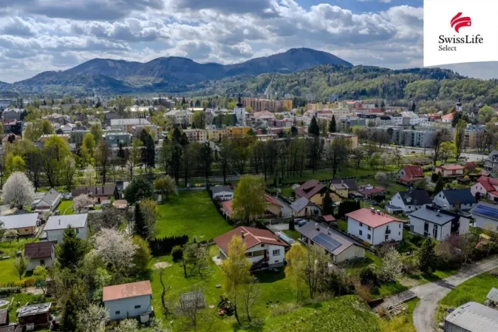 Prodej pozemku pro bydlení, Frenštát pod Radhoštěm, 1180 m2