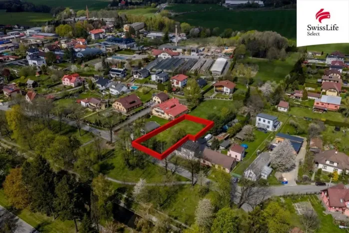 Prodej pozemku pro bydlení, Frenštát pod Radhoštěm, 1180 m2