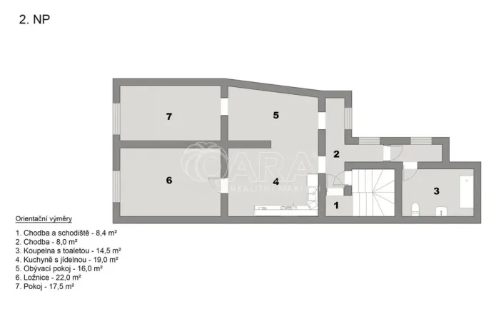 Prodej rodinného domu, Velvary, Pražská, 217 m2