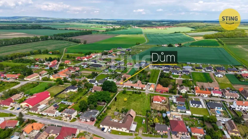 Prodej rodinného domu, Stošíkovice na Louce, 99 m2