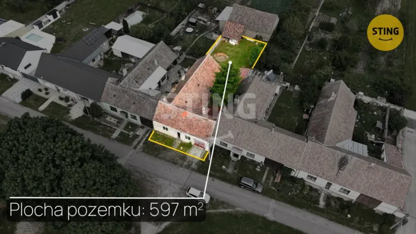 Prodej rodinného domu, Stošíkovice na Louce, 99 m2