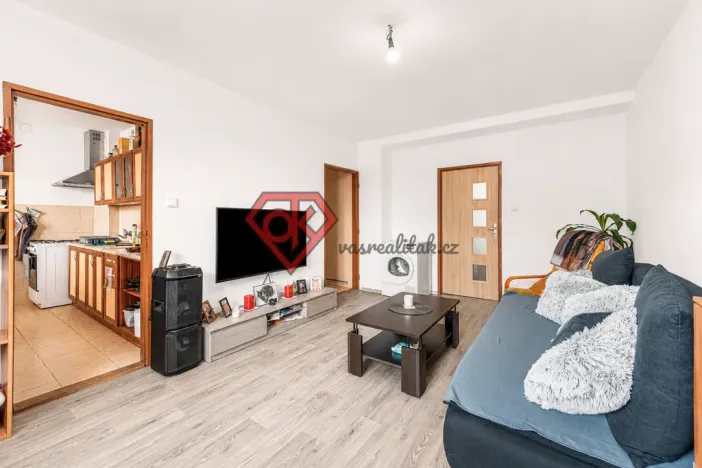Prodej bytu 2+1, Moravská Třebová - Předměstí, Dr. Janského, 50 m2