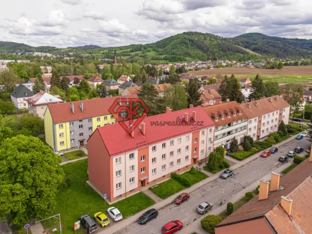 Prodej bytu 2+1, Moravská Třebová - Předměstí, Dr. Janského, 50 m2
