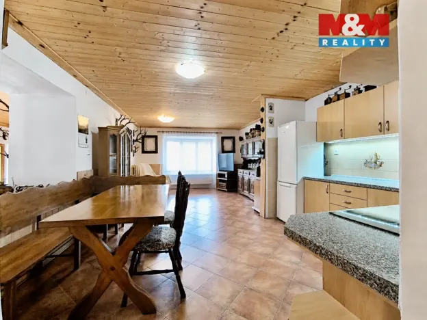 Prodej rodinného domu, Pelhřimov - Skrýšov, 167 m2