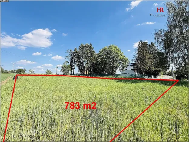 Prodej pozemku pro bydlení, Bystřice, 783 m2