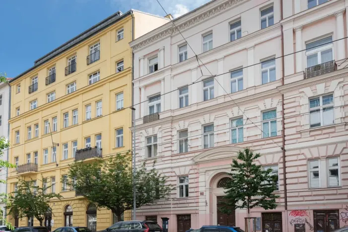 Pronájem bytu 3+1, Praha - Vinohrady, Šafaříkova, 90 m2
