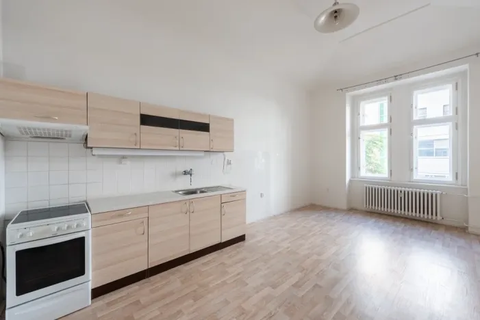 Pronájem bytu 3+1, Praha - Vinohrady, Šafaříkova, 90 m2