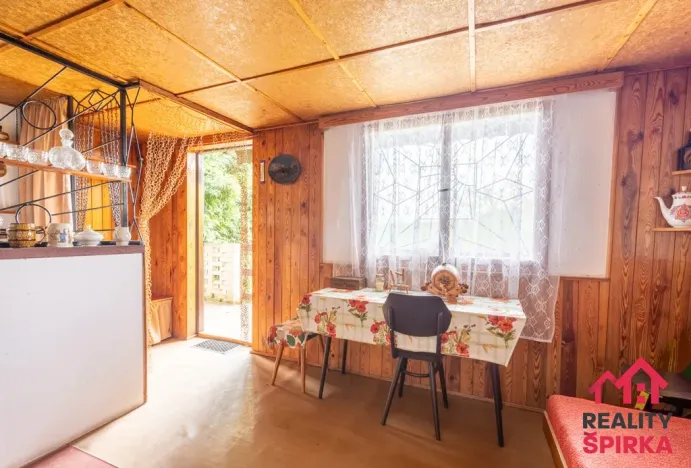 Prodej chaty, Moravská Třebová - Boršov, 15 m2