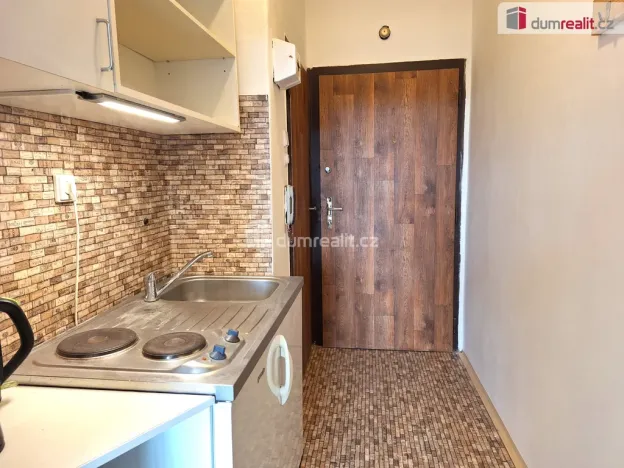 Pronájem bytu 1+kk, Praha - Vinohrady, Jana Masaryka, 28 m2