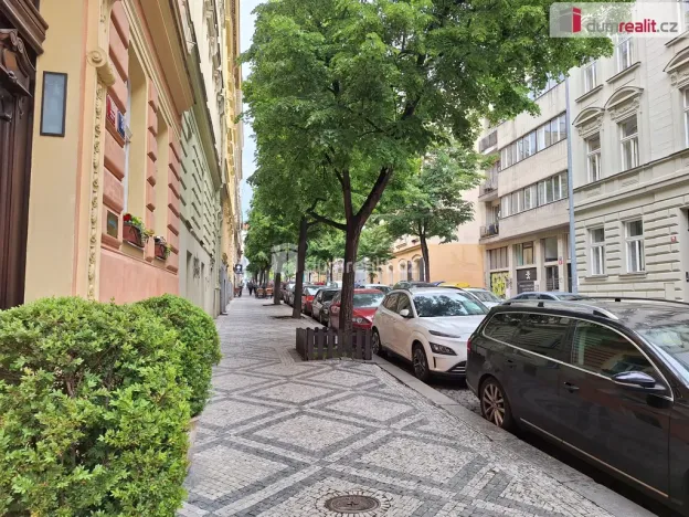Pronájem bytu 1+kk, Praha - Vinohrady, Jana Masaryka, 28 m2