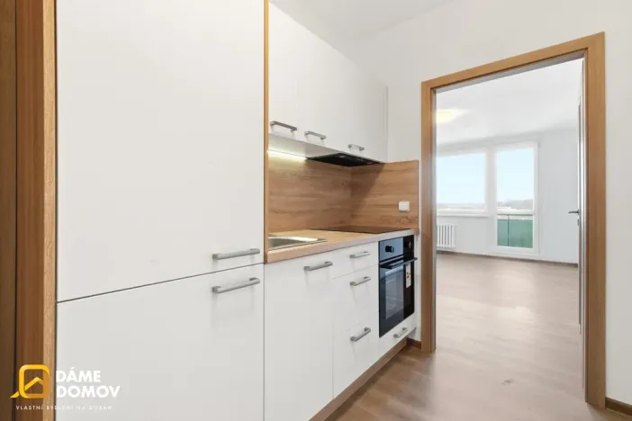 Pronájem bytu 1+kk, Otrokovice, Školní, 34 m2