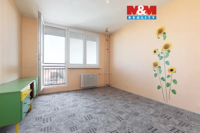 Prodej atypického bytu, Ostrava - Bělský Les, Bohumíra Četyny, 52 m2