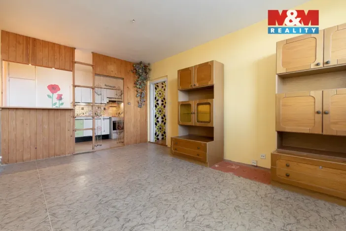 Prodej atypického bytu, Ostrava - Bělský Les, Bohumíra Četyny, 52 m2