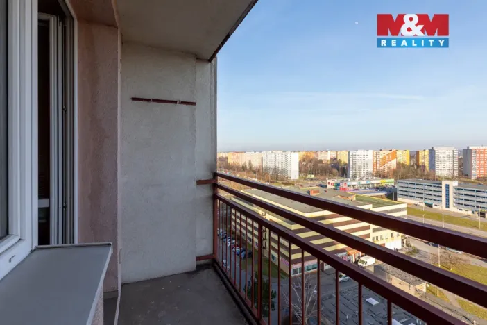 Prodej atypického bytu, Ostrava - Bělský Les, Bohumíra Četyny, 52 m2
