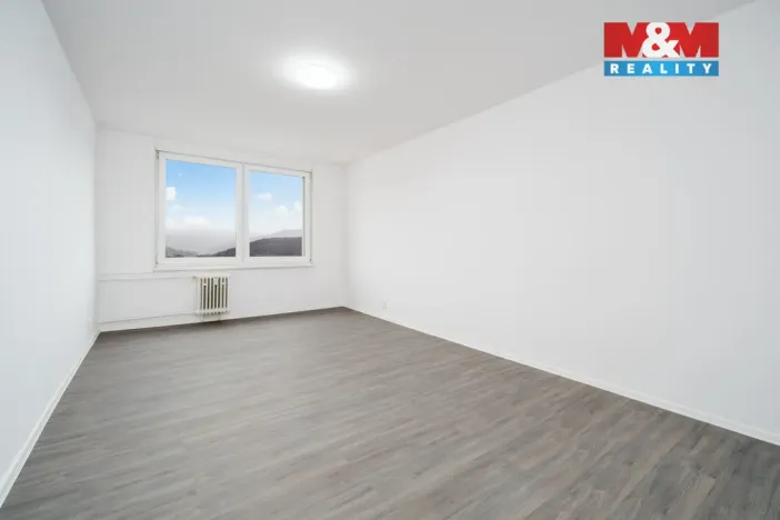 Pronájem bytu 1+1, Ústí nad Labem - Krásné Březno, Rozcestí, 41 m2