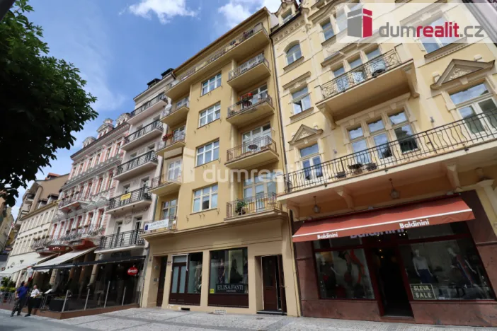 Pronájem obchodního prostoru, Karlovy Vary, Vřídelní, 115 m2