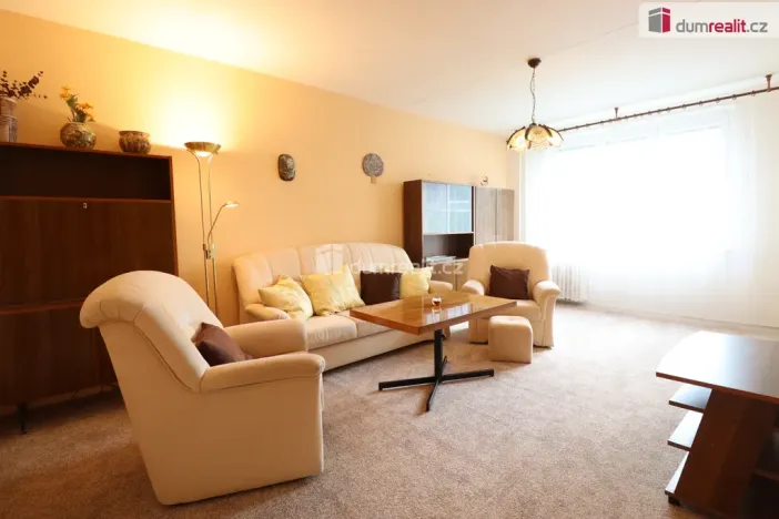 Pronájem bytu 2+1, Karlovy Vary - Drahovice, Východní, 60 m2