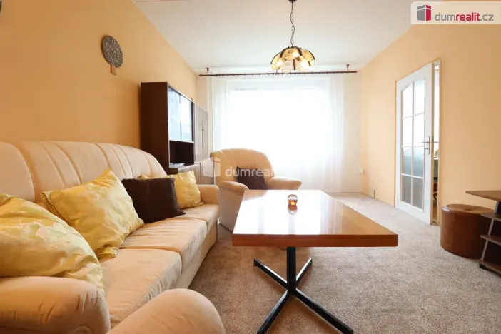 Pronájem bytu 2+1, Karlovy Vary - Drahovice, Východní, 60 m2