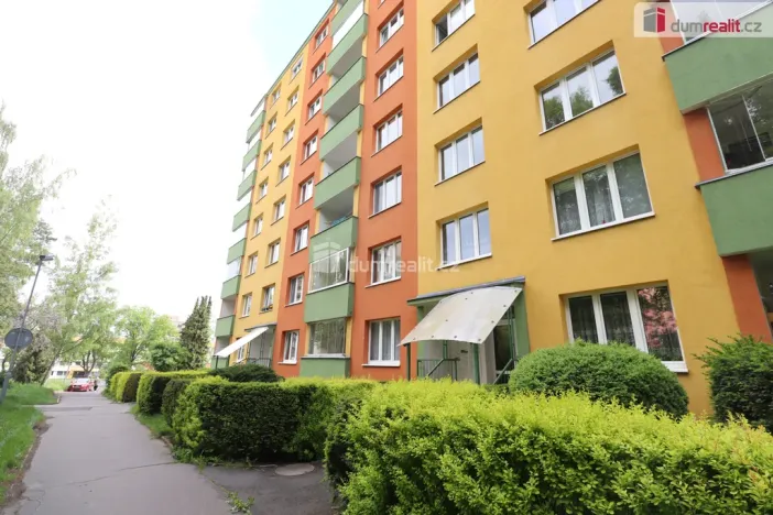 Pronájem bytu 2+1, Karlovy Vary - Drahovice, Východní, 60 m2