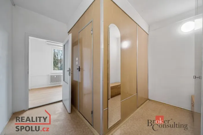 Pronájem bytu 1+1, Vysoké Mýto - Litomyšlské Předměstí, U Potoka, 38 m2